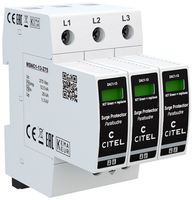 Parafoudre  Citel DAC1-13S-30-275 type 1+2, 3-pôles