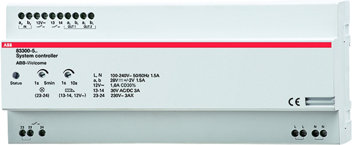 REG-Systemzentrale ABB-Welcome