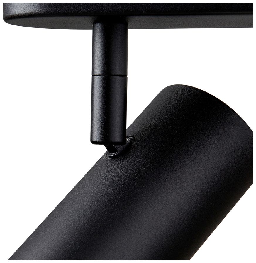 Spot LED SLV NOBLO 22W 1360lm 920…930 REG 400×105×127mm nero 3×Spot