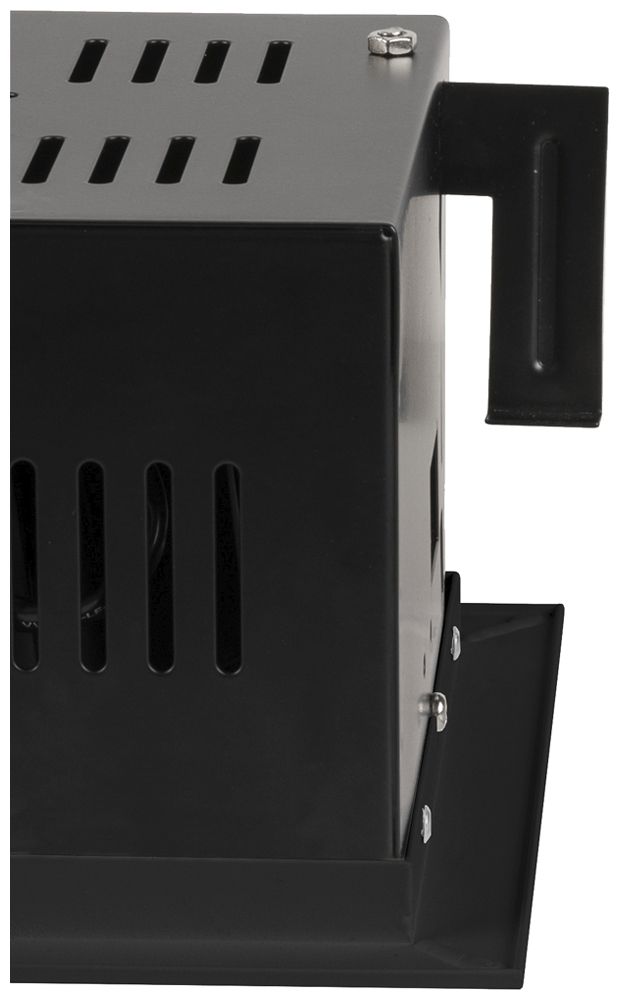 Downlight LED SLV KADUX 27W 3350lm 940 30° DALI 195×195mm nero