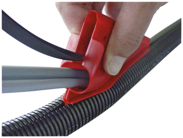 Wellschlauch AGRO ROHRflex FLEXAzip PA6 54.5 schwarz