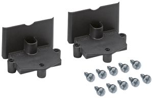 Pezzo isolante Hager Univers N 150×80×30mm materiale sintetico