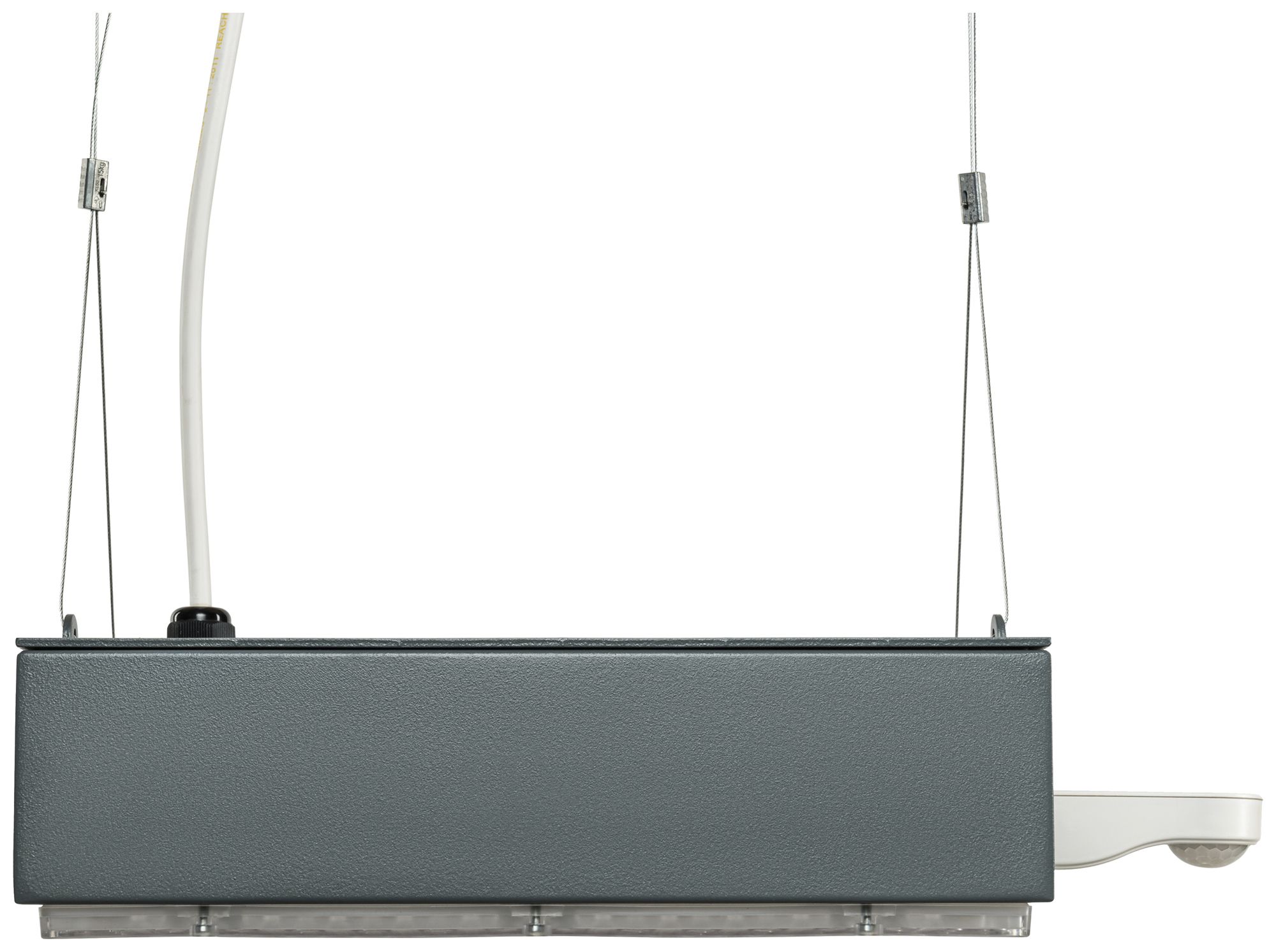 LED-Hallenstrahler Sylvania KubiXx AISLE PIR 110W 19700lm 840 IP65 DIM 440×370