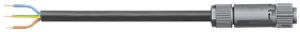 Cavo di allacciamento Wieland RST16I3KSB- 15 10SW 1m 3L 1.5mm² nero