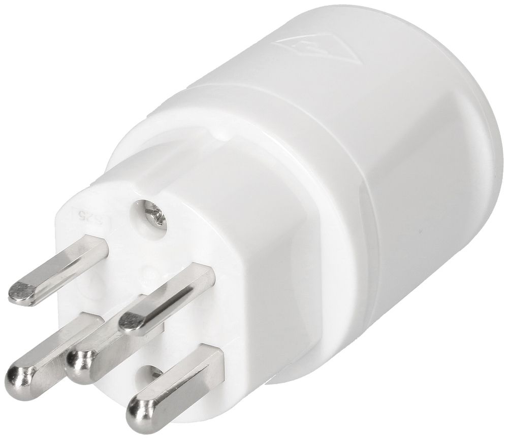 Fiche MH TH T25 3L+N+PE 16A 400/250V horizontale pour câble Ø8…12.5mm bc