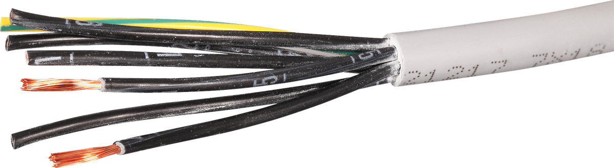 Câble de commande 7x1mm² num. s.halog. gr