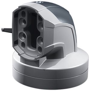 Gomito Rittal CP 6206.380 per CP60 Ø130mm alluminio