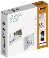 Kit citofono video Bticino SFERA CLASSE 300X a 2 fili bianco