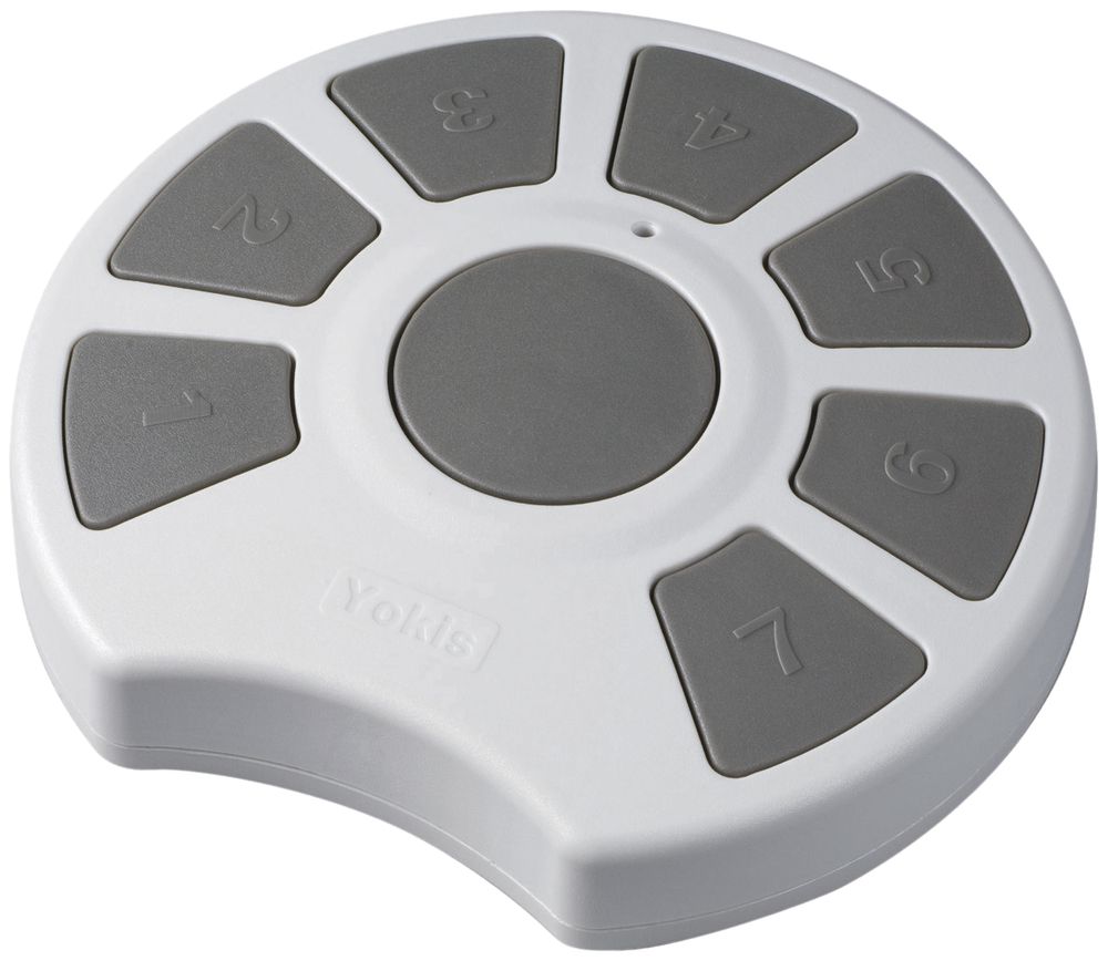 Télécommande RF Yokis GALET8TP, 8 touches 2.4GHz 250m