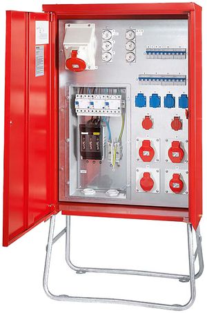 Stromverteiler Demelectric 55 kVA