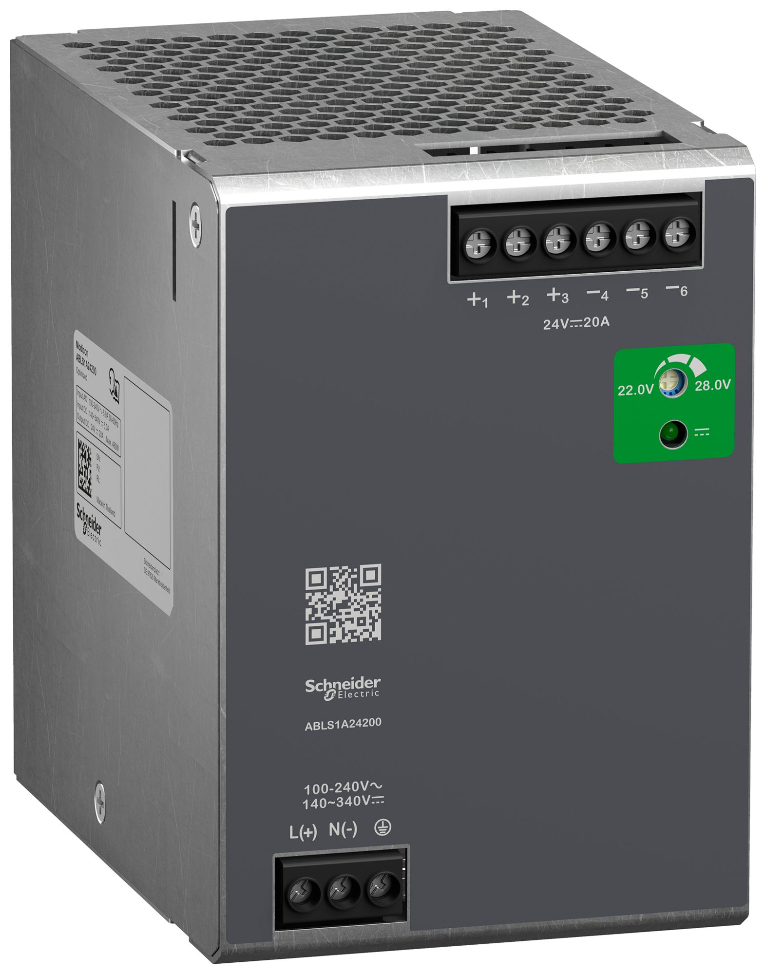 Spannungsversorgung ABLS 100…240V 20A 480W