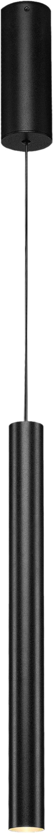 LED-Pendelleuchte SLV HELIA 40 9W 700lm 3000K IP20 schwarz