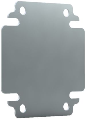 Montageplatte nVent HOFFMAN BMP 800×400mm zu Klemmenkasten STB+SSTB