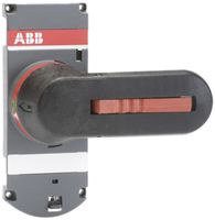 Drehantrieb direkt ABB OTV400ECK, für OT315…400E/OT400U, I-O-II, schwarz