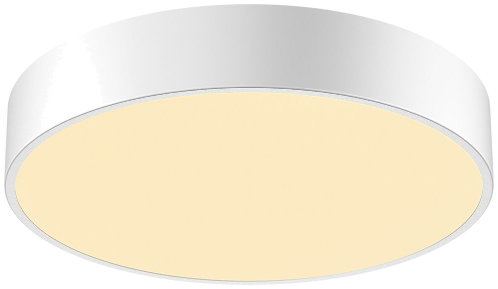 Plafonnier/applique LED SLV MEDO 40 CW DALI 30W 2950lm 3000/4000K 105° blanc