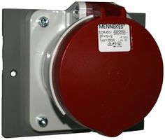 CEE-Steckdose Mennekes 6h gerade