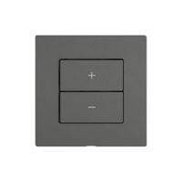 Bedienaufsatz zu Dimmer EDIZIO.liv Wiser SNAPFIX® 1K 2T dgu