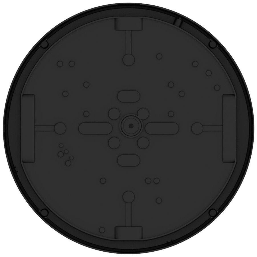 Lampada apparente LED LEDVANCE BULKHEAD 17W 2270lm 3000…4000K IP65 Ø312 nero