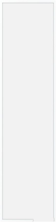 LED-Panelleuchte DOTLUX FLATfrost 40W 4000lm 930/940/957 IP40 DIM 1195mm weiss