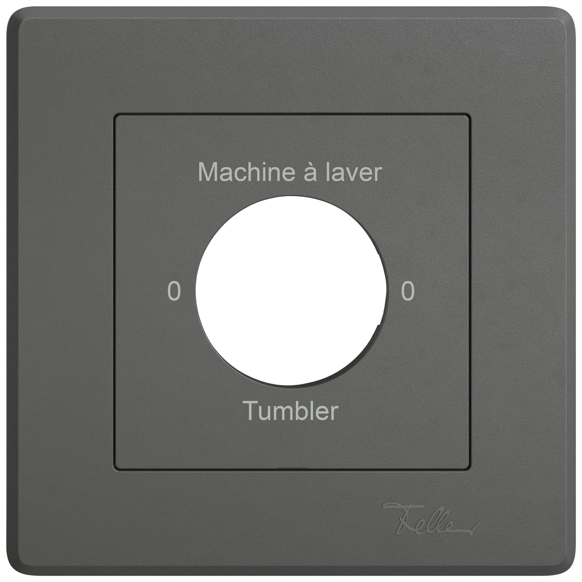 Kit de montage ENC EDIZIO.liv SNAPFIX® p.interr.rot.a.ser.0-Mach.lav.-0-Sèch.grf