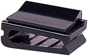 Support de câbles EFCO ABB Ty-Rap-U TC411X mat.synthét. agrafe d'arête Ø7.8mm no