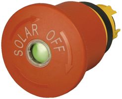 Interruttore arresto emergenza a fungo