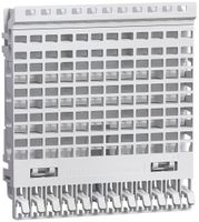 Stecksockel Hager uniway 125A 108mm 12 Steckplätze f.Sammelschienen 10×3mm 8 Stk