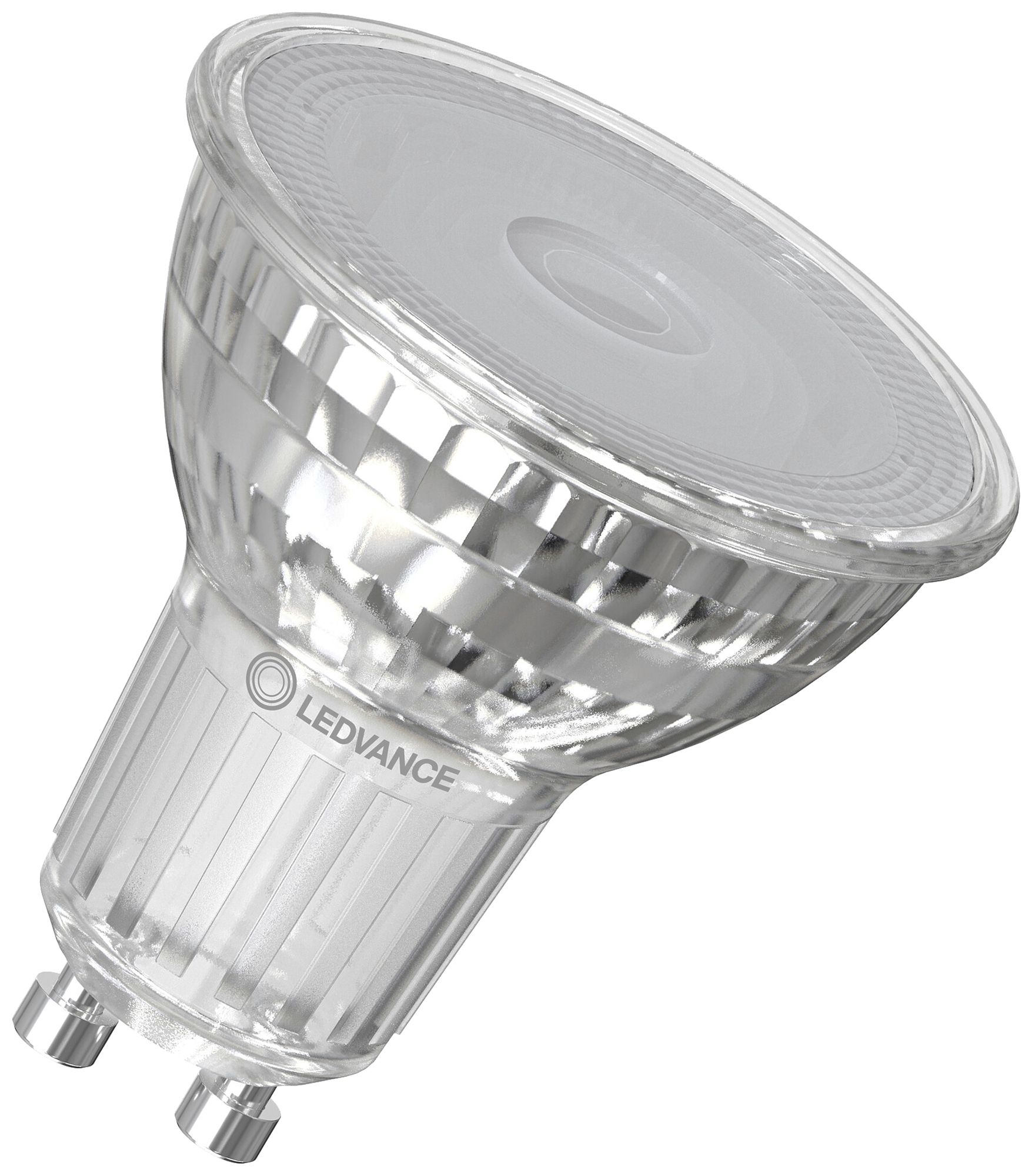 Lampada LED LEDVANCE GU10 3.7W 350lm 927 REG PAR16 chiaro 36° Ø50×54mm