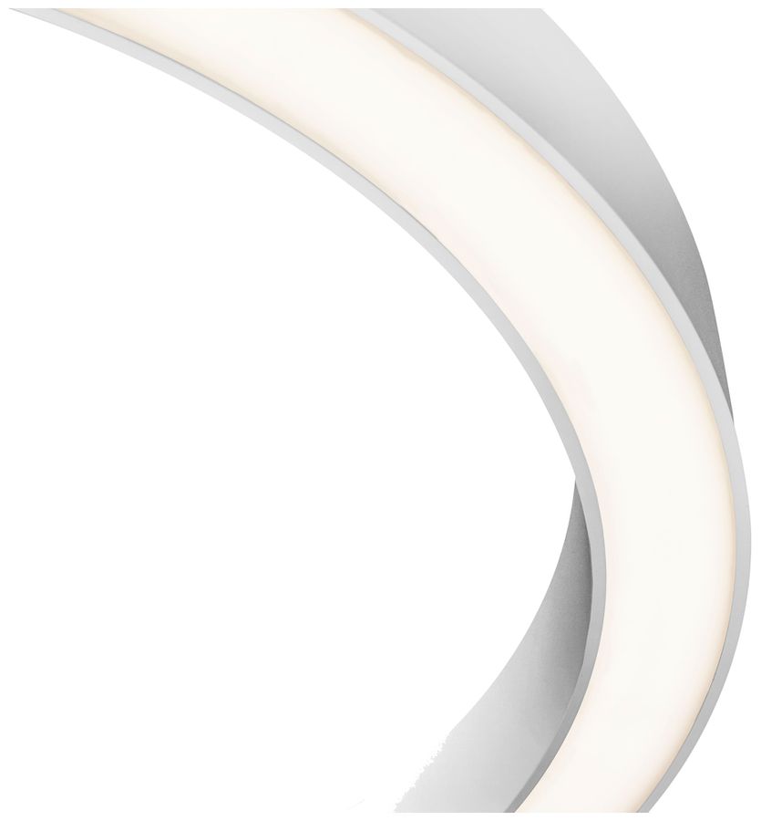 LED-Pendelleuchte Sylvania Nilo 53W 5700lm 830 DALI Ø800mm weiss