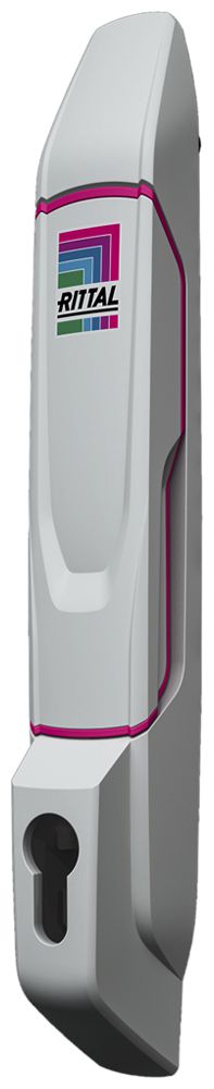 Poignée Rittal VX 8618.250 comfort pour VX/VX IT gris