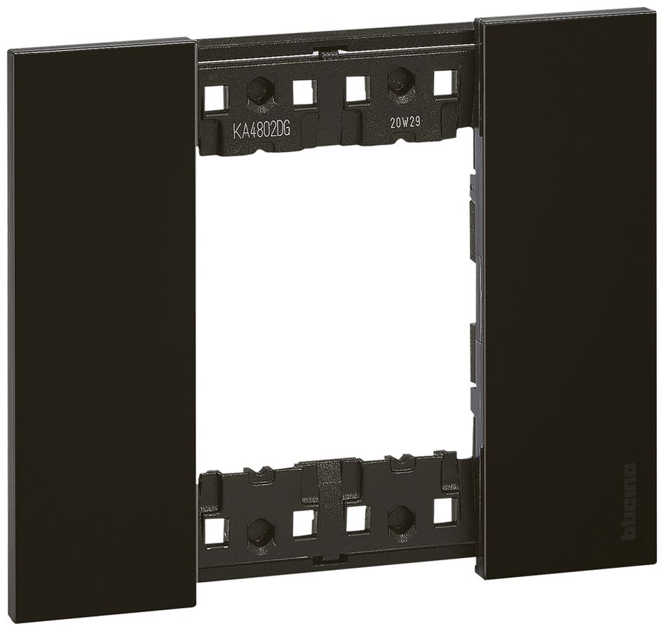 Cadre de recouvrement Living Now 2 modules 102.5×86mm night