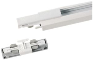 Raccordo lungo Nanotrack 1, bianco