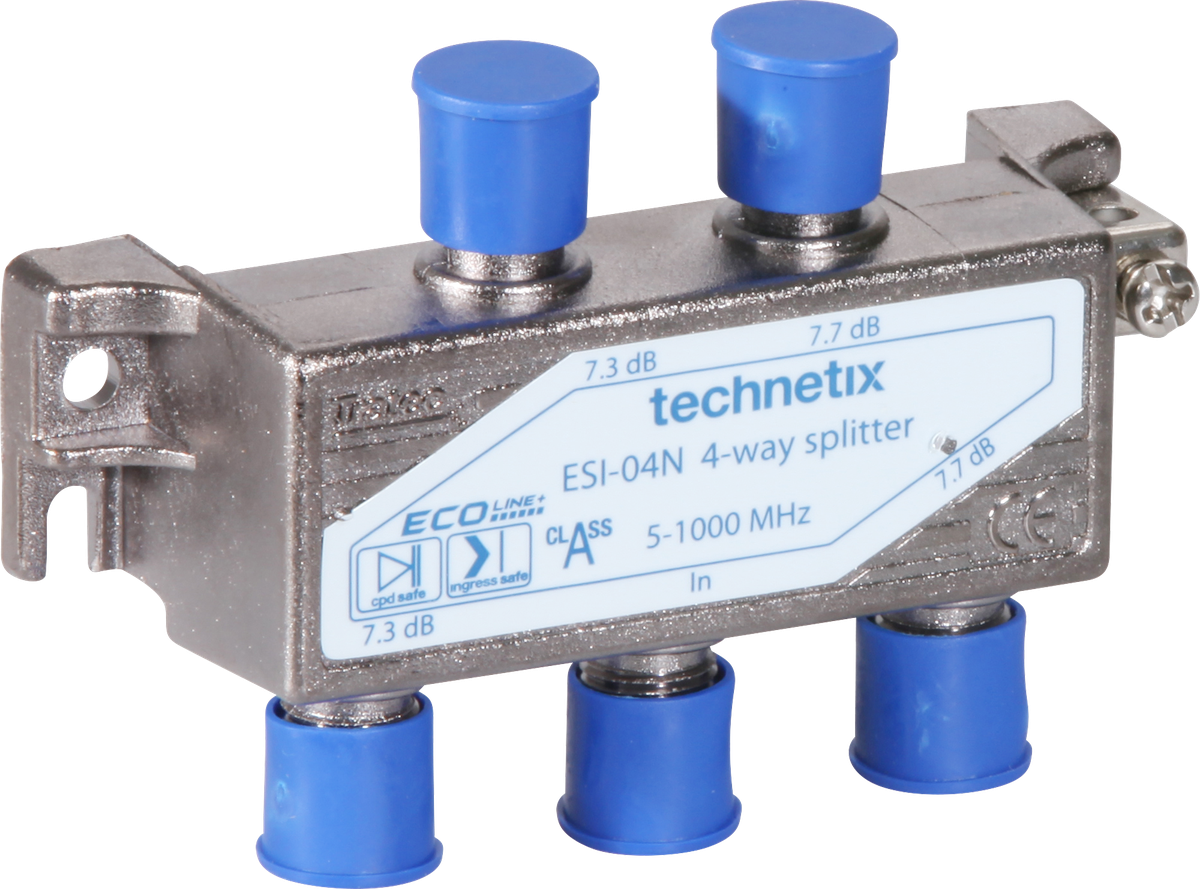 Verteiler 4-fach ESI-04N-G mit Ingress Safe