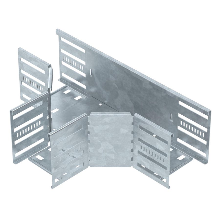 Pièce en T BET RT 110×100mm acier galvanisé à chaud