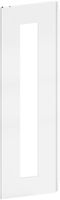 Porta sinistra Hager univers 248×769×12mm di visione IP44 bianco puro p.FWU/B53