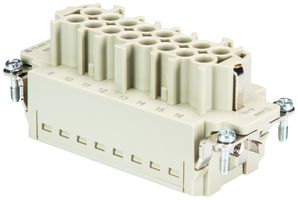 Inserto presa Wieland Electric revos BAS BUP 16P 16A 0.5…2.5mm²