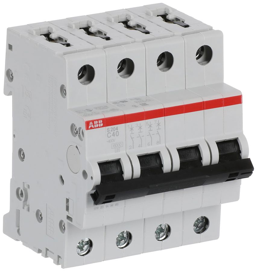 Leitungsschutzschalter ABB S204-C40 40A C 6kA