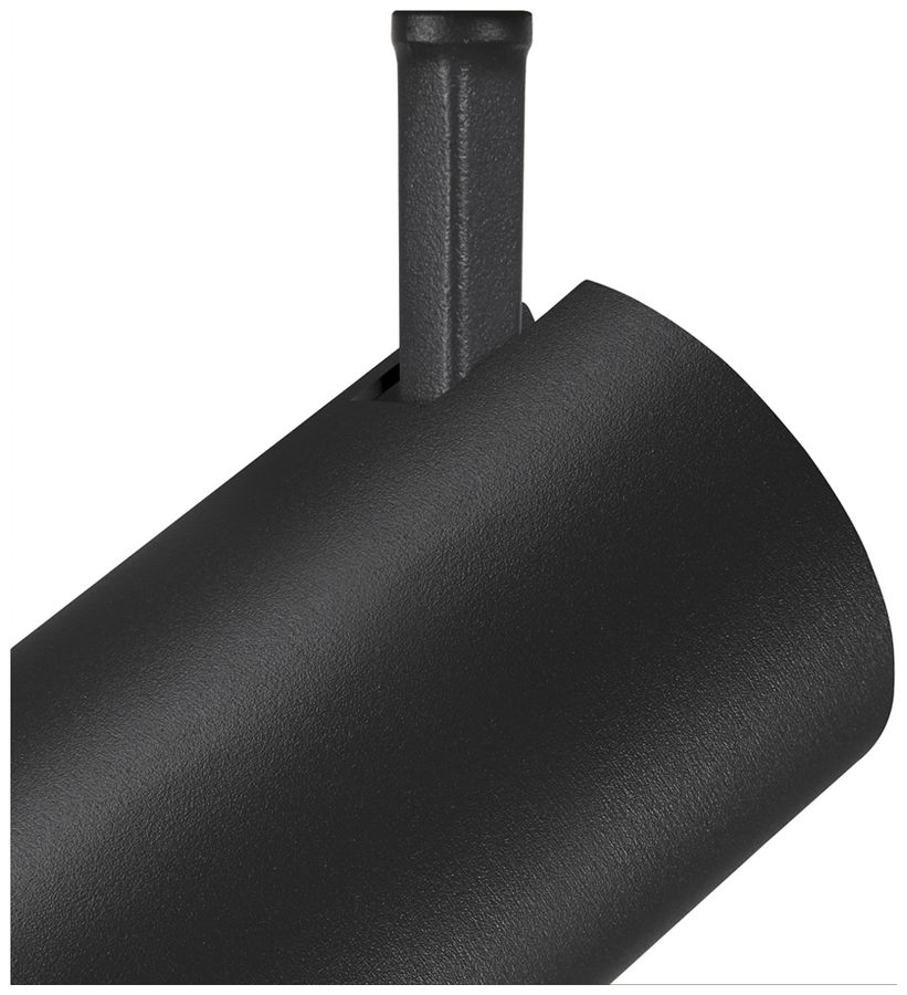 Spot LED SLV NUMINOS S 1×16W 1150lm 940 40° DALI 48V AD Ø60mm nero/nero