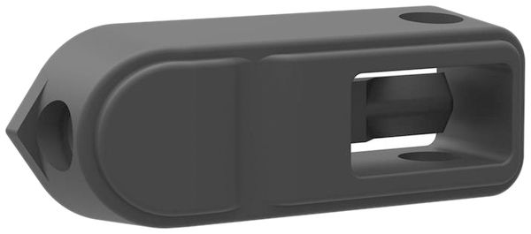 Griffknopf für OT16-40F_C 40mm, Abschliessbar, schwarz