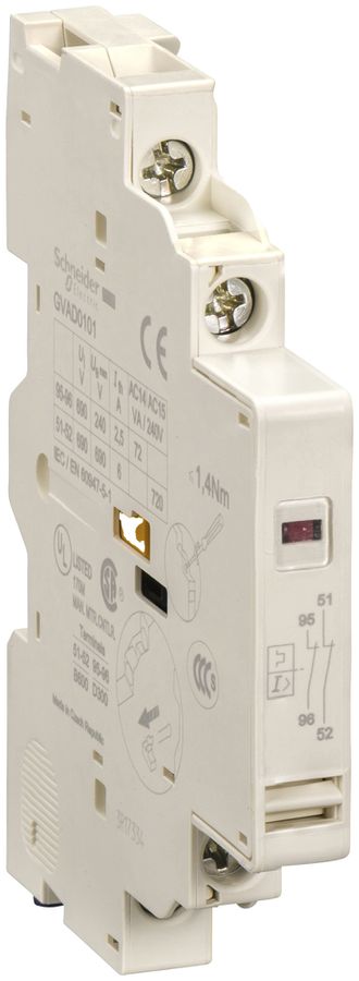 REG-Hilfsschalter GVAD0110 1Ö/1S TeSys