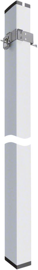 Deckenanschlusssäule tehalit DA200 2× Flextechnik H=2.8m verkehrsweiss