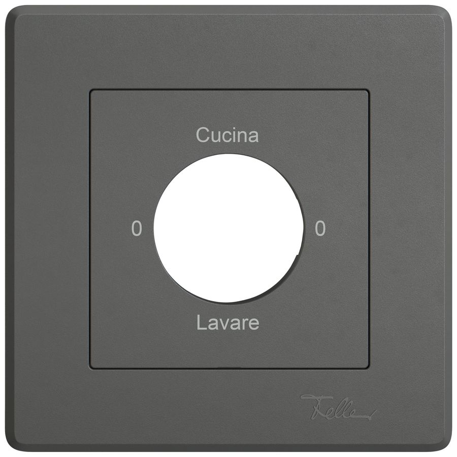 Kit de montage ENC EDIZIO.liv SNAPFIX® p.interr.rot.a.ser.0-Cuc-0-Lav.grf