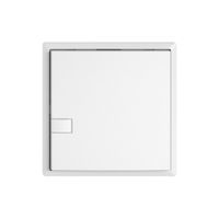 Pulsante universale EDIZIO.liv UNI SNAPFIX® s.LED 1× com.1T bi