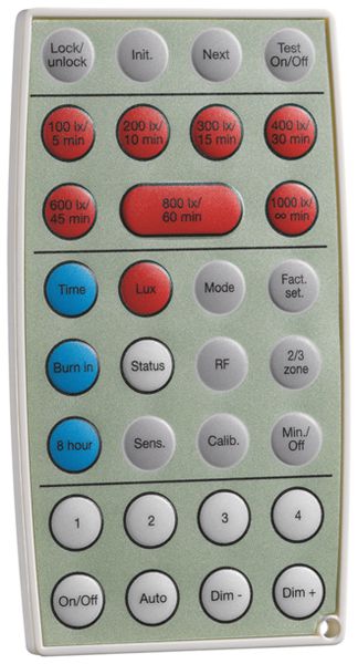 Telecomando P-IR Niko per DALI indirizzabile