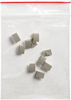 Module latéral 10pcs EDIZIOdue gris foncé, sans LED