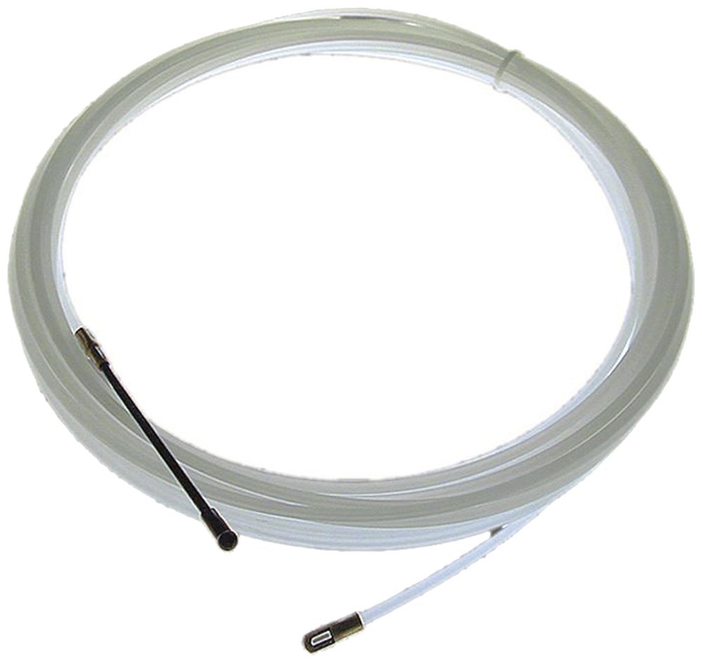 Tirafili nylon con molla 2 asole svitabile 20m