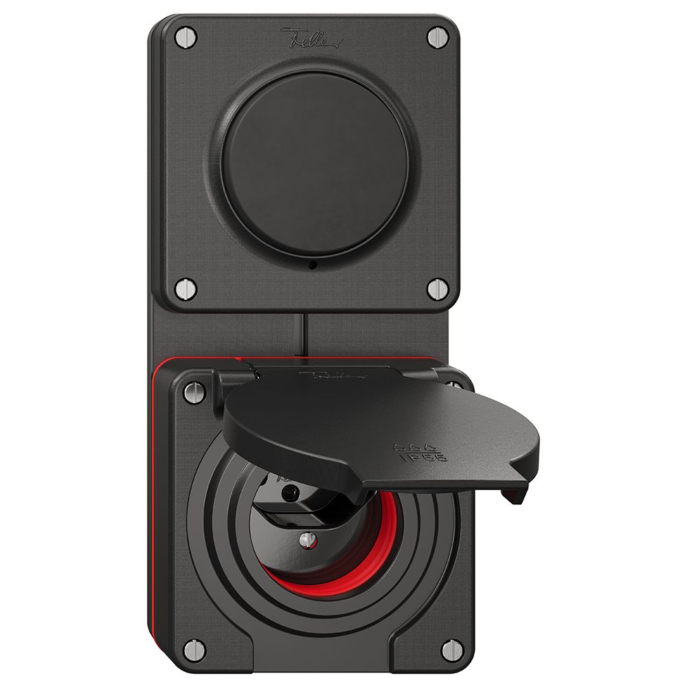 Combinazione NUP NEVO S3/1L+T13 IP55 secondo SN 441011 serie c.guarn.rossa, ne