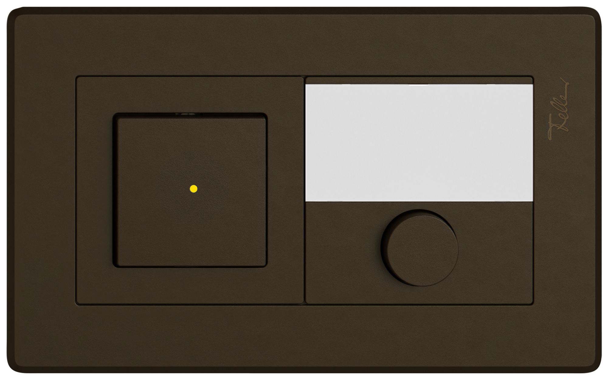 Combinazione INC EDIZIO.liv SNAPFIX® 1×2 96×156mm invertitore+chiusura lum.ma