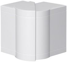 Ausseneck tehalit BR 68×100mm Oberteil 80mm halogenfrei verkehrsweiss