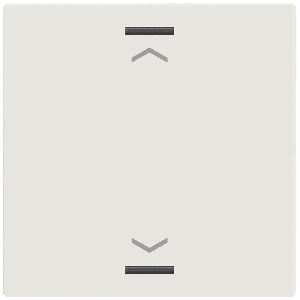 Bascule MDT TAL-60W1A11.02 1t/2a p.touches tactiles blanc mat "jalousie"